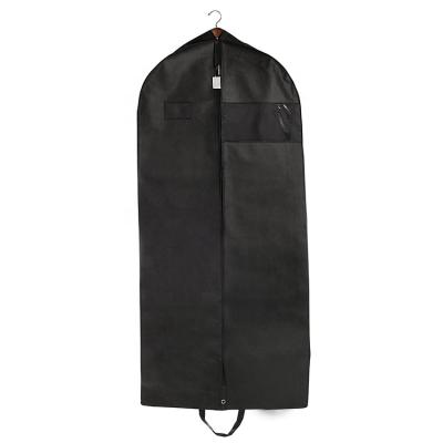 China Custom Color Eco Friendly Recyclable Suit Garment Bag Eco Friendly Cover for sale