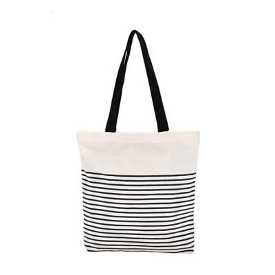 China Eco factory price high quality standard size organic cotton fabric tote bag for sale