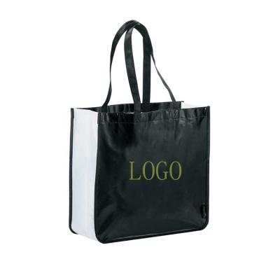 China High Quality Eco PP Factory Price Laminate Non Woven Shopping Bag for sale