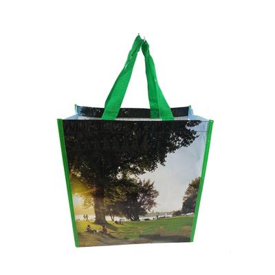 China Eco Tending Hot Products Cheap Portable Laminated Non Woven Shopping Bag for sale