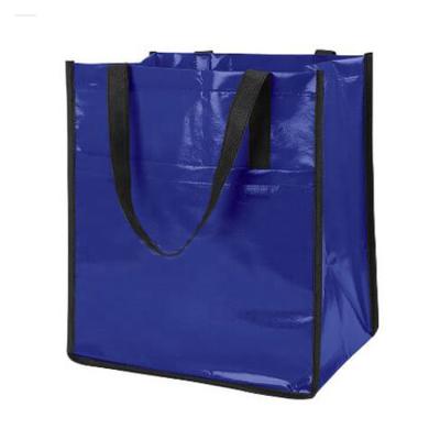 China Eco Tending Hot Products Cheap Portable Reusable Laminated Polypropylene Tote Bag for sale