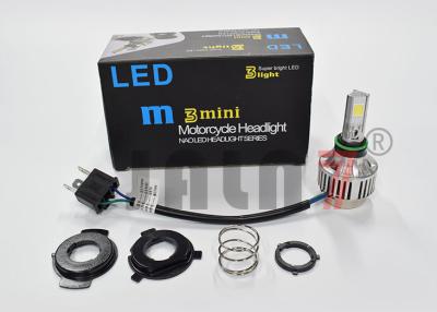 China 12V Motorcycle Led Headlight Conversion , Automotive Led Light Conversion Kit for sale