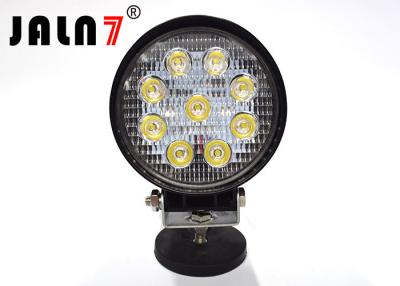 China 27W 9LED 4 Inch Round Led Fog Lights For Car Jeep Suv Fast Delivery for sale