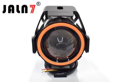 China 15W Cree U7 Motorcycle Led Headlight Conversion With Angel Eyes Energy Saving for sale