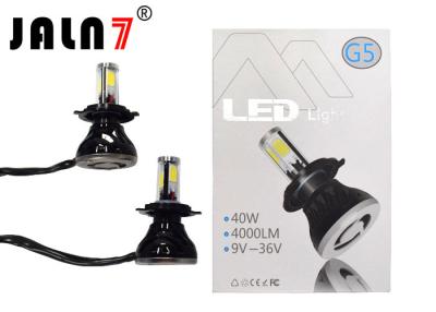 China H11 9005 Automotive Led Headlight Bulbs / H4 H7 Auto Led Headlight Bulbs for sale