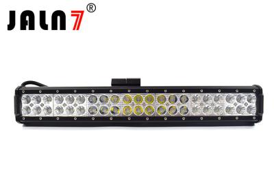 China 20 Inch 126W Spot Auto Led Light Bar , Led Vehicle Flood Lights for sale