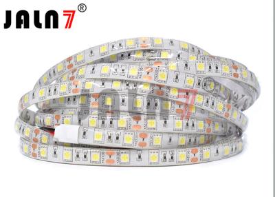 China 12 Volt Colorful 5050 Led Strip Lights / Led Rgb Flexible Strip Lights for sale