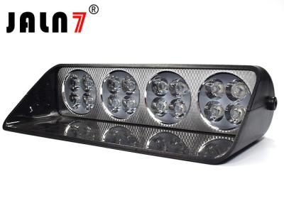 China White Yellow Vehicle Strobe Light Bar , Dash Strobe Emergency Lights for sale