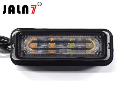 China 4 LED Vehicle Strobe Light Bar / 1320LM Emergency Led Strobe Lights for sale