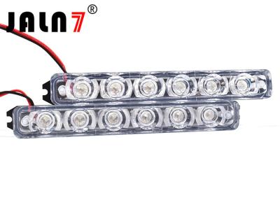 China 2x6LED Vehicle Emergency Strobe Light Bar 3960 LM IP67 Waterproof for sale