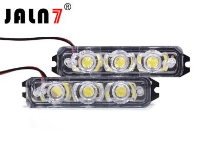 China 2X3 Police Led Strobe Lights DC 12V Over 30000 Hours Working Lifespan for sale