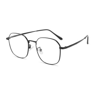 China Reading High Quality Working Set Vintage Metal Glasses Frames Round Optical Frames Reading Glasses for sale