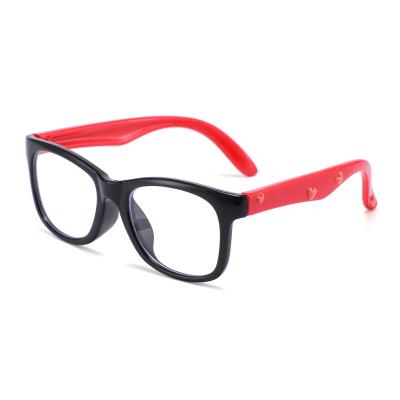 China Anti-blue Light Classic Design Children Blue Light Blue Ray Glasses Frame Kids Computer Anti Blocking Glasses for sale