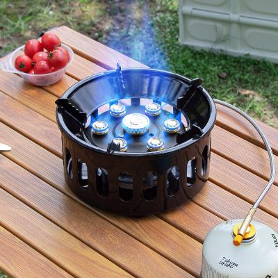 China Have a Wholesale Big Firepower Butane Portable Stove Portable Outdoor Camping for sale