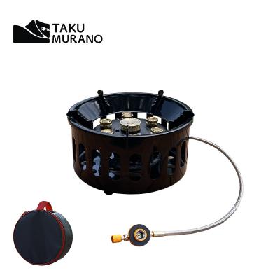 China Have A Big Firepower Factory Direct Portable Butane Stove Outdoor Barbecue Grill for sale