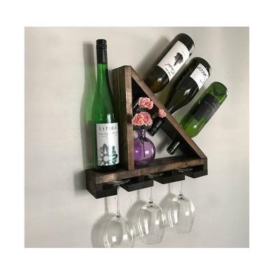 China Sustainable modern black metal wine rack for red or white wine storage for sale