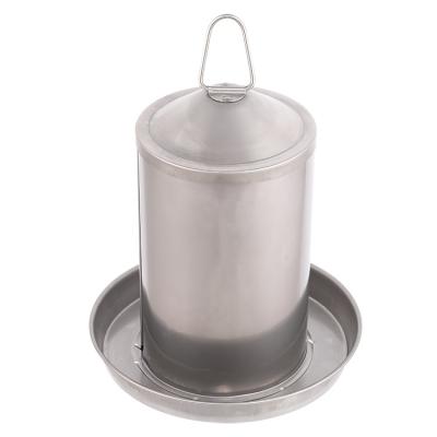 China Animal Device Customized Automatic Hanging Poultry Stainless Steel Drinker for sale