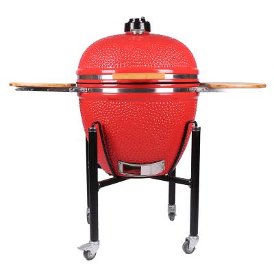 China 29 Inch China Manufacturer Extra Large MCD Barbecue Kamado Grill Easily Assembled Outdoor Ceramic Grill With Different Colors for sale