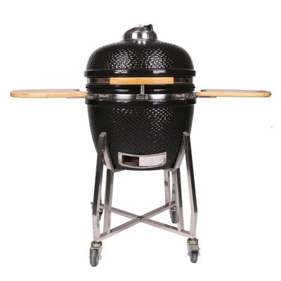 China Adjustable Classic Type Size 24inch MCD China Kamado Barbecue Factory Supply Professional Outdoor Pizza Oven Charcoal Ceramic Grill for sale