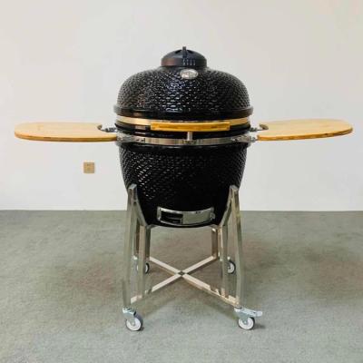 China Adjustable size 24inch MCD classic type charcoal BBQ Georges goreman ceramic kamado china manufacturer for sale