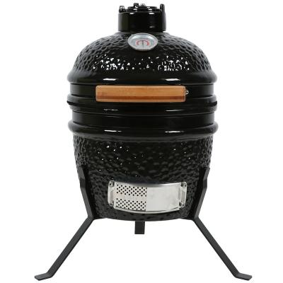 China 2019 ceramic height adjustable china factory free sample kamado grill for sale