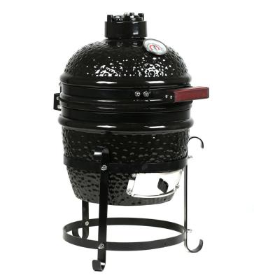 China 2019 factory adjustable portable ceramic kamado china size barbecue table grill for sale