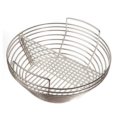 China Easily Assembled MCD Kamado Grill Accessories Stainless Steel Charcoal Basket for sale