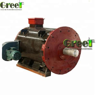 China HOT SALE of wind/hydro turbine. 10KW 500RPM Permanent Magnet AC Generator for sale