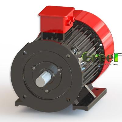 China Wind / Water Turbine 15KW 250RPM Permanent Magnet Generator, Brushless Electric Alternator, Wind Turbine Generator for sale