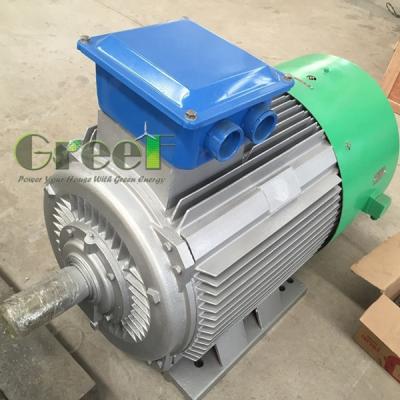 China 100% copper wire+Nd-Fe-B 50 kW 300 rpm 3 phase AC low rpm alternator low rpm permanent magnet synchronous generator for sale