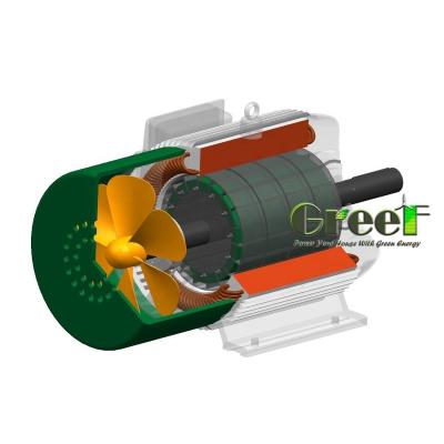 China HOT SALE of wind/hydro turbine! 10KW 500RPM permanent magnet generator on purchase for sale