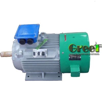 China Wind/Hydraulic Turbine SALE! 20KW 200RPM Rare Earth Permanent Magnet Generator For Wind And Water Use for sale