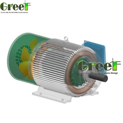 China Wind/Hydraulic Turbine SALE! 1KW 500RPM Low Speed ​​Permanent Magnet Generator for sale