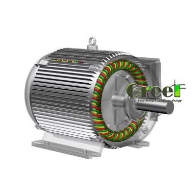 China Wind / Hydraulic Low Speed ​​Turbine 1KW 500RPM AC ND Permanent Magnet Generator For Sale for sale