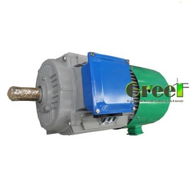 China HOT SALE of wind/hydro turbine. 5KW 900RPM Permanent Magnet Motor Wind Generator for sale