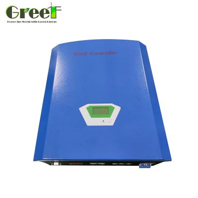 China Wind Turbine 2KW Off Grid Wind Generator Controller With Discharge Load for sale