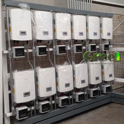 China GCI 3kW 5kW 10kW Grid Tie Inverter For Wind Turbine 339*565*164 for sale