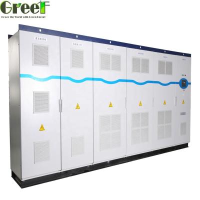 China 1000KW 1500kW 2500kW Grid Link / On Grid Inverter For Hydro Project 960x1650x2016 for sale