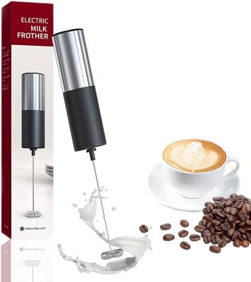 China Wholesale Viable Single Handheld Electric Coffee Frother Speed ​​Milk Frother Beverage Mixer Electric Foam Maker For Coffee Stirrers for sale