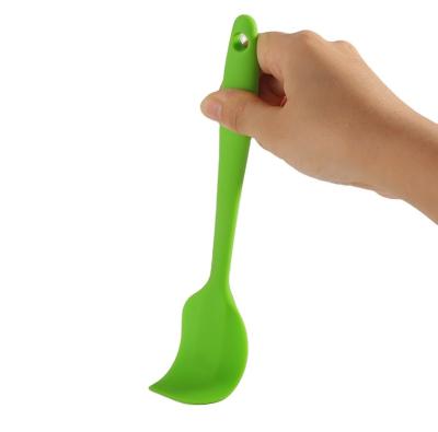 China Viable Wholesale High Quality Sophisticated Heat Resistant Silicone SMT Technology Silicone Spatula Baking Mixing Tool for sale