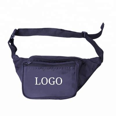 China Water Proof Colorful Nylon Waist Bag SMT 3 Pocket Sports Fanny Pack Neon Pussy Pack for sale