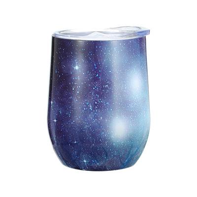 China Sustainable Wholesale Amazon Egg Tumbler Eco-Friendly Hot Selling Coffee Cups Stainless Steel Wine Tumbler for sale