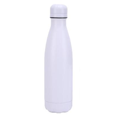 China Hot Selling PORTABLE Cola Shaped Stainless Steel Water Bottle 500ml Vacuum Flask Sport Water Bottle for sale