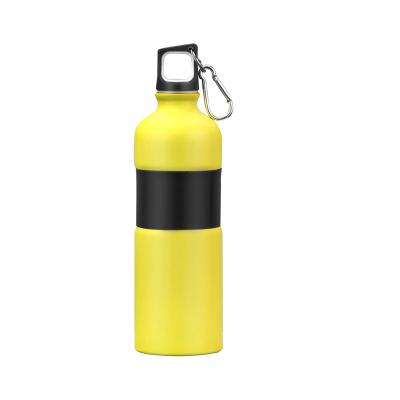 China Stocked Custom Aluminum Water Bottle 750ml Stainless Steel Sports Water Bottle for sale