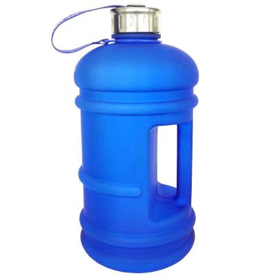 China New stocked wave of 2200ml gym plastic water bottle large capacity sports water jug ​​daily bottle for sale