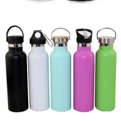 China PORTABLE Stainless Steel Water Bottle 500ml Double Wall Vacuum Cup Thermos Vending Water Bottle for sale