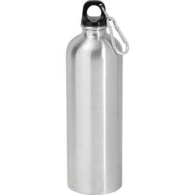 China Sustainable 304 Stainless Steel 500ML 750ML 1000ML Sports Drink Bottle Single Wall Water Bottle for sale