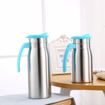 China New Design Stocked Korean Style Insulated 1.5L Stainless Steel Water Jug for sale