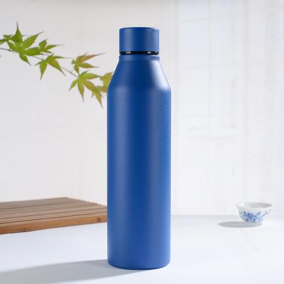 China New Business Style Double Wall Insulated Portable Thermos Stainless Steel Water Bottle BPA Free Vacuum Flask for sale