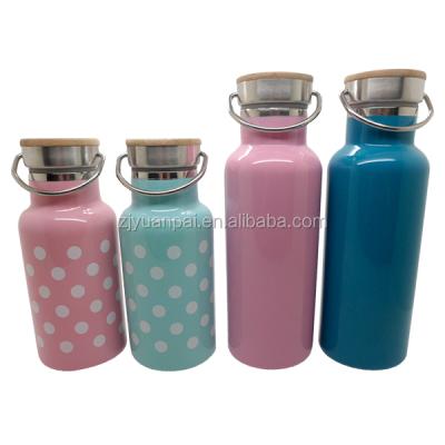 China Factory Price PORTABLE Stainless Steel Water Bottles Wholesale Vacuum Flask In Outdoor for sale